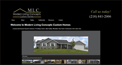 Desktop Screenshot of modernlivingconcepts.com